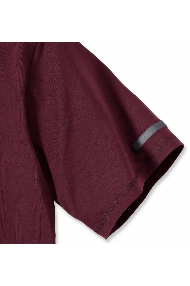 Koszulka Carhartt LWD BORDEAUX