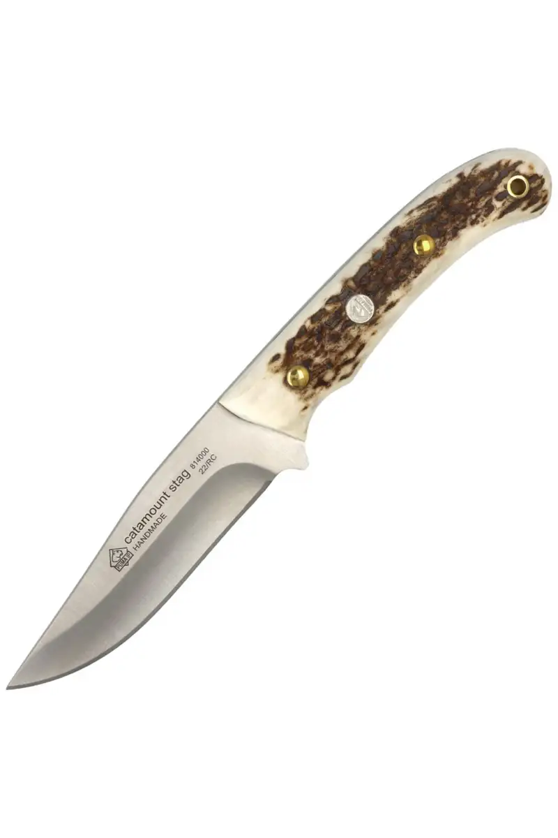 Nóż myśliwski Puma IP Solingen Catamount Stag (814