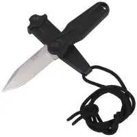 Nóż na szyję Herbertz Solingen Neck Knife Black Po