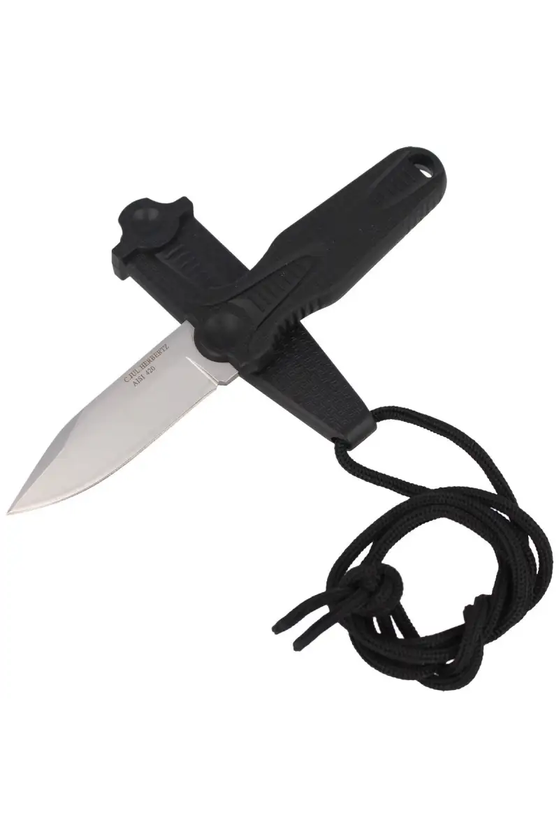 Nóż na szyję Herbertz Solingen Neck Knife Black Po
