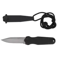 Nóż na szyję Herbertz Solingen Neck Knife Black Po
