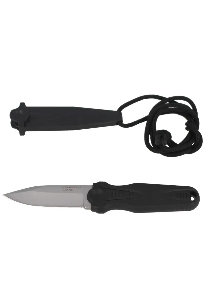 Nóż na szyję Herbertz Solingen Neck Knife Black Po