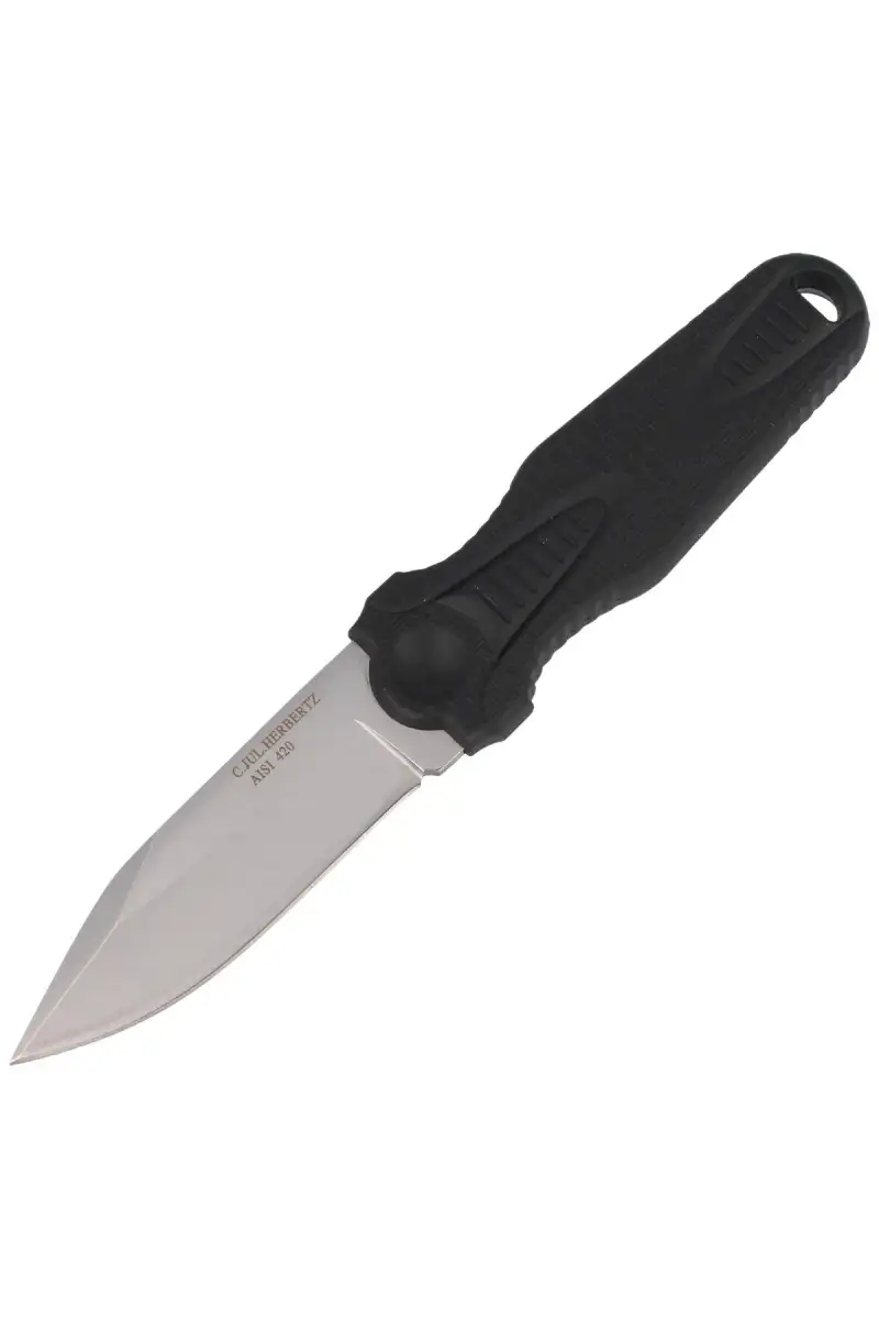 Nóż na szyję Herbertz Solingen Neck Knife Black Po