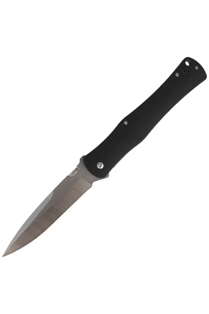 Nóż Herbertz Solingen Black G10, Two-Color Finish