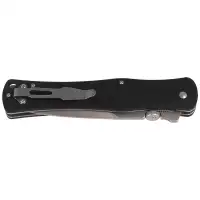 Nóż Herbertz Solingen Black G10, Two-Color Finish