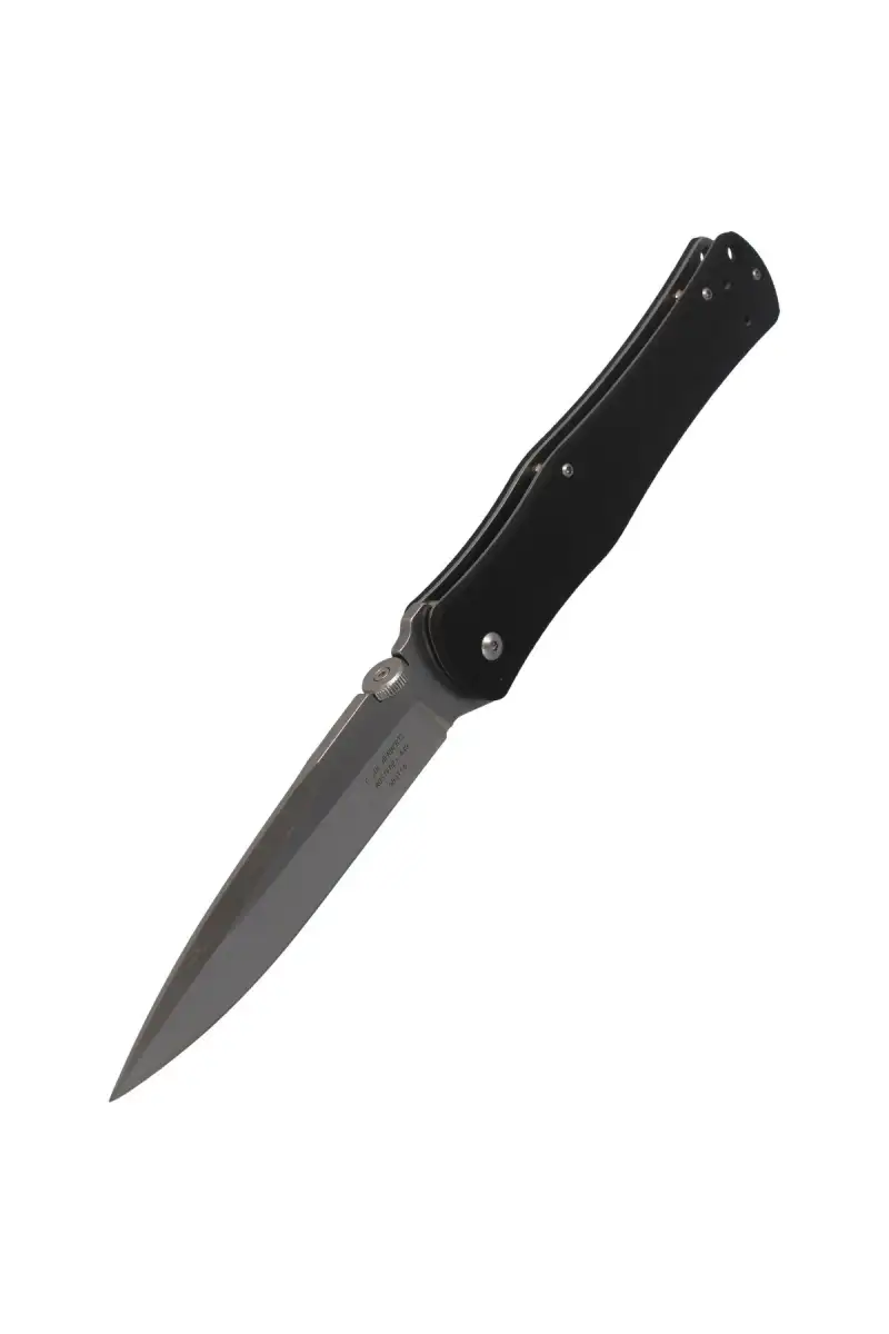 Nóż Herbertz Solingen Black G10, Two-Color Finish