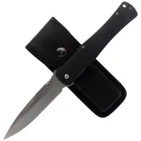 Nóż Herbertz Solingen Black G10, Two-Color Finish