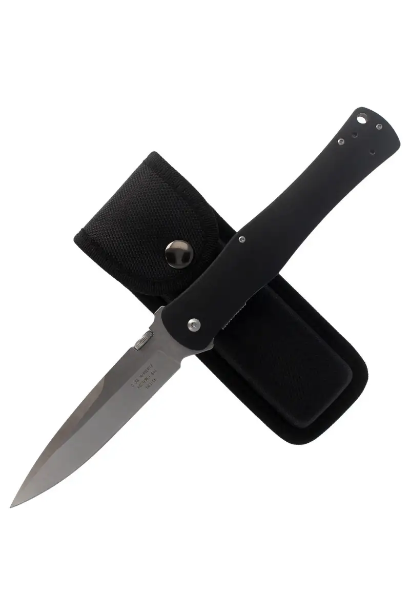 Nóż Herbertz Solingen Black G10, Two-Color Finish
