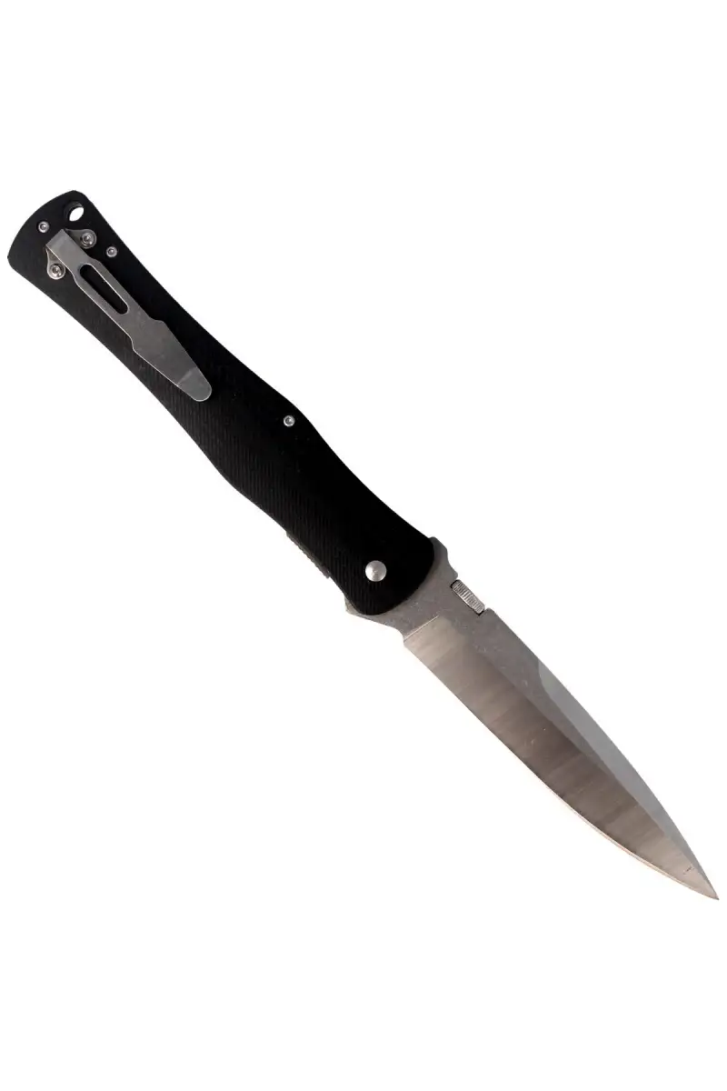 Nóż Herbertz Solingen Black G10, Two-Color Finish