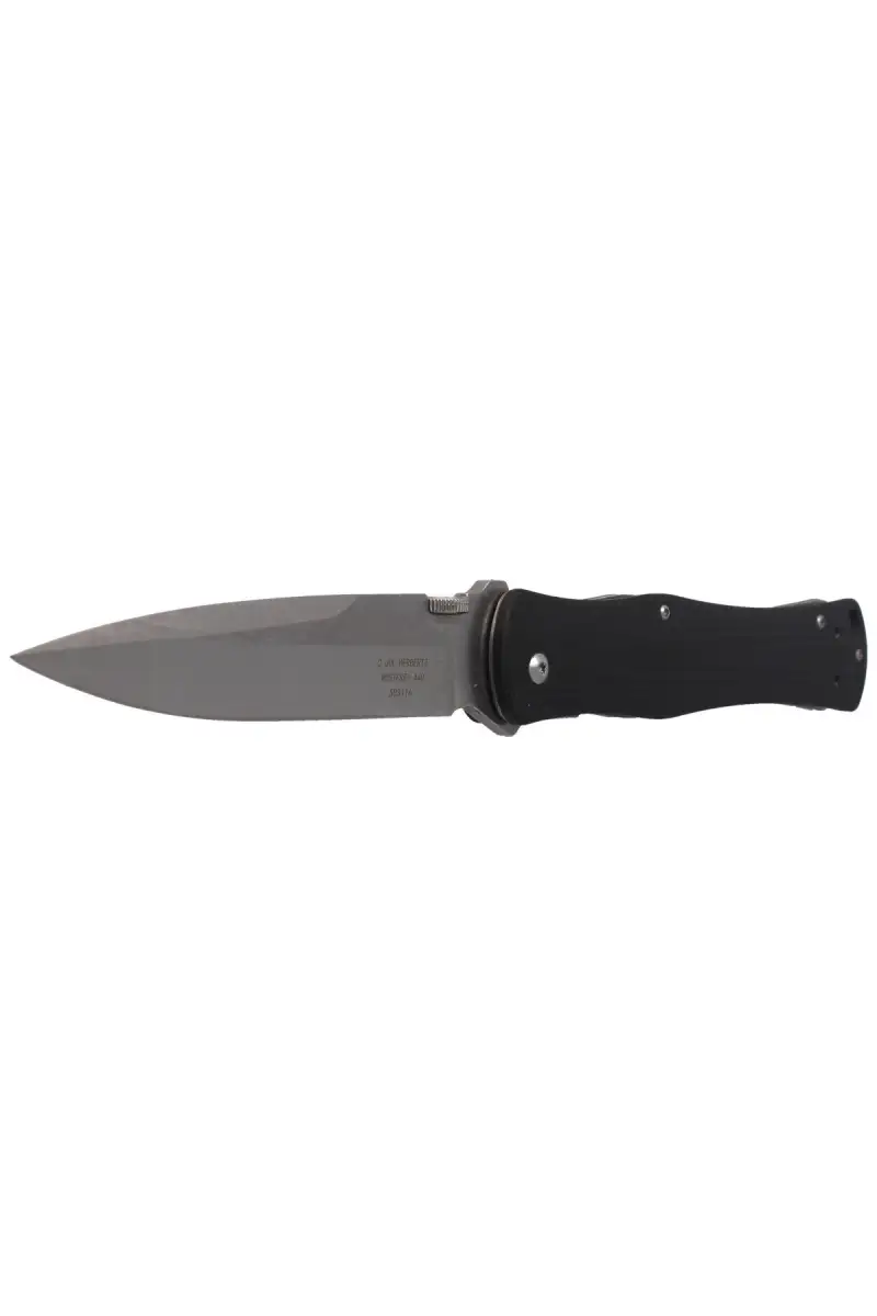 Nóż Herbertz Solingen Black G10, Two-Color Finish