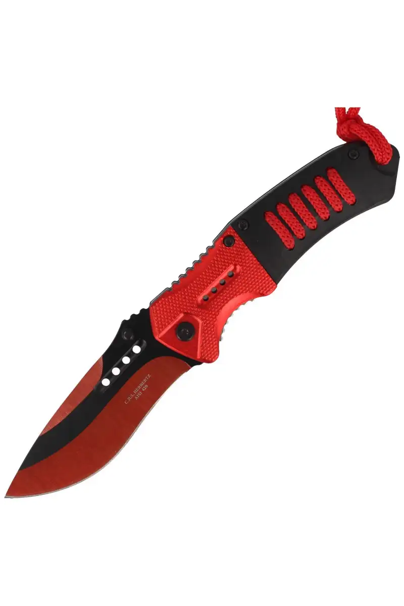 Nóż Herbertz Solingen Hit Red Drop Point 90mm (585