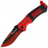 Nóż Herbertz Solingen Hit Red Drop Point 90mm (585