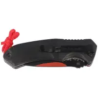 Nóż Herbertz Solingen Hit Red Drop Point 90mm (585