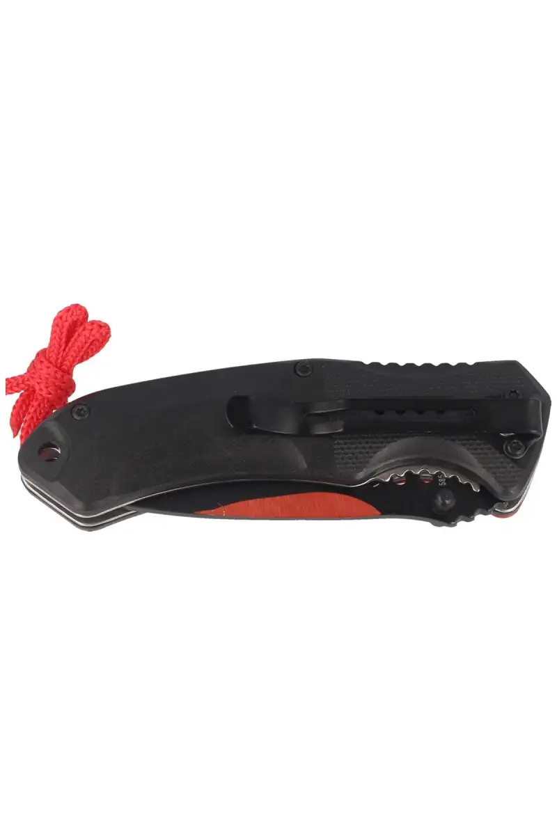 Nóż Herbertz Solingen Hit Red Drop Point 90mm (585