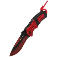 Nóż Herbertz Solingen Hit Red Drop Point 90mm (585