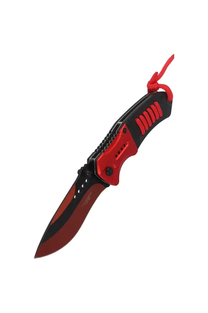 Nóż Herbertz Solingen Hit Red Drop Point 90mm (585