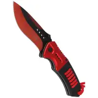 Nóż Herbertz Solingen Hit Red Drop Point 90mm (585