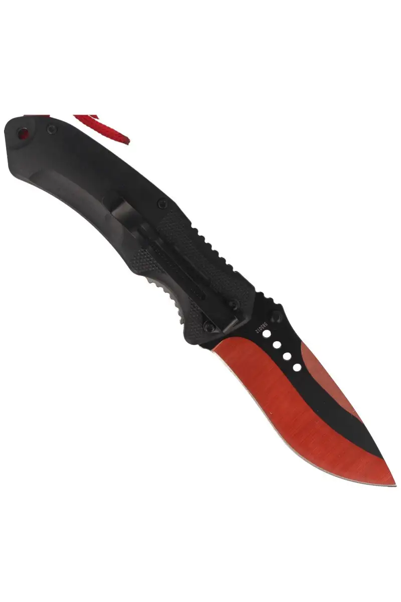 Nóż Herbertz Solingen Hit Red Drop Point 90mm (585