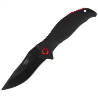 Nóż Herbertz Solingen Clip Point Folder 94mm (5887