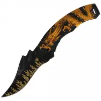 Nóż Herbertz Solingen Gold Dragon Aluminium, Black