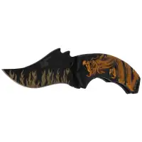 Nóż Herbertz Solingen Gold Dragon Aluminium, Black