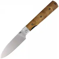 Nóż Herbertz Solingen Tagayasan Wood, 440A Satin (