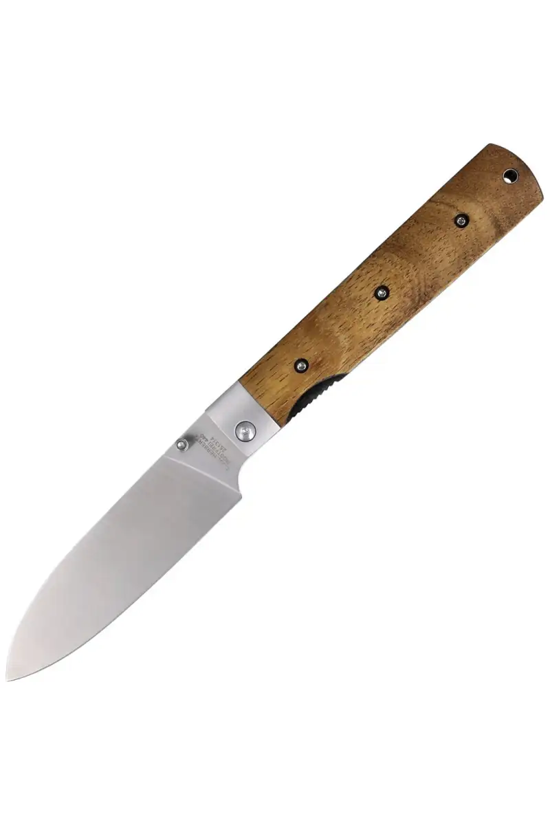 Nóż Herbertz Solingen Tagayasan Wood, 440A Satin (