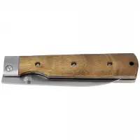 Nóż Herbertz Solingen Tagayasan Wood, 440A Satin (