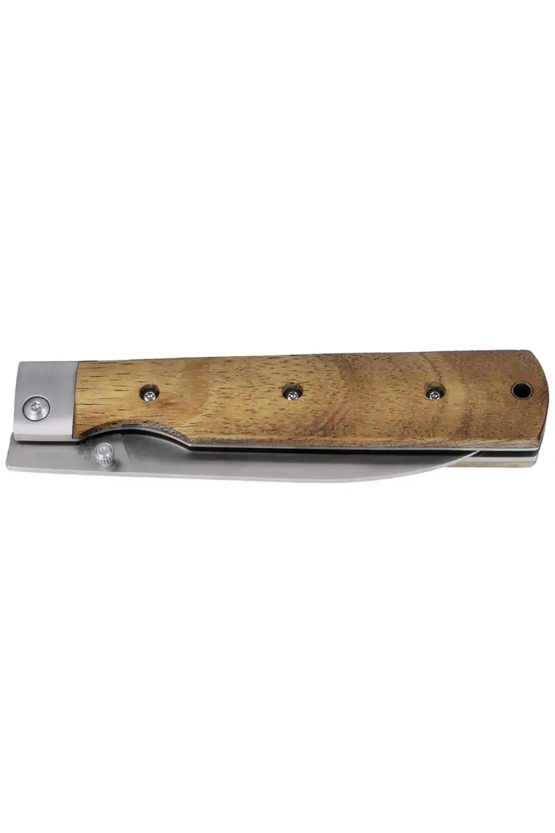 Nóż Herbertz Solingen Tagayasan Wood, 440A Satin (