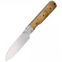 Nóż Herbertz Solingen Tagayasan Wood, 440A Satin (