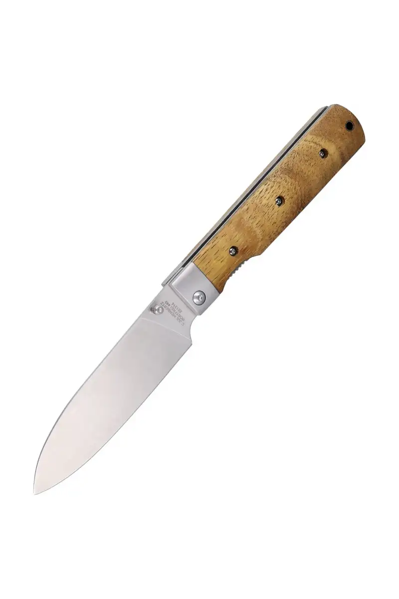 Nóż Herbertz Solingen Tagayasan Wood, 440A Satin (