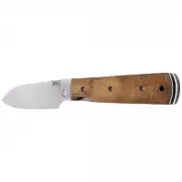 Nóż Herbertz Solingen Tagayasan Wood, 440A Satin (