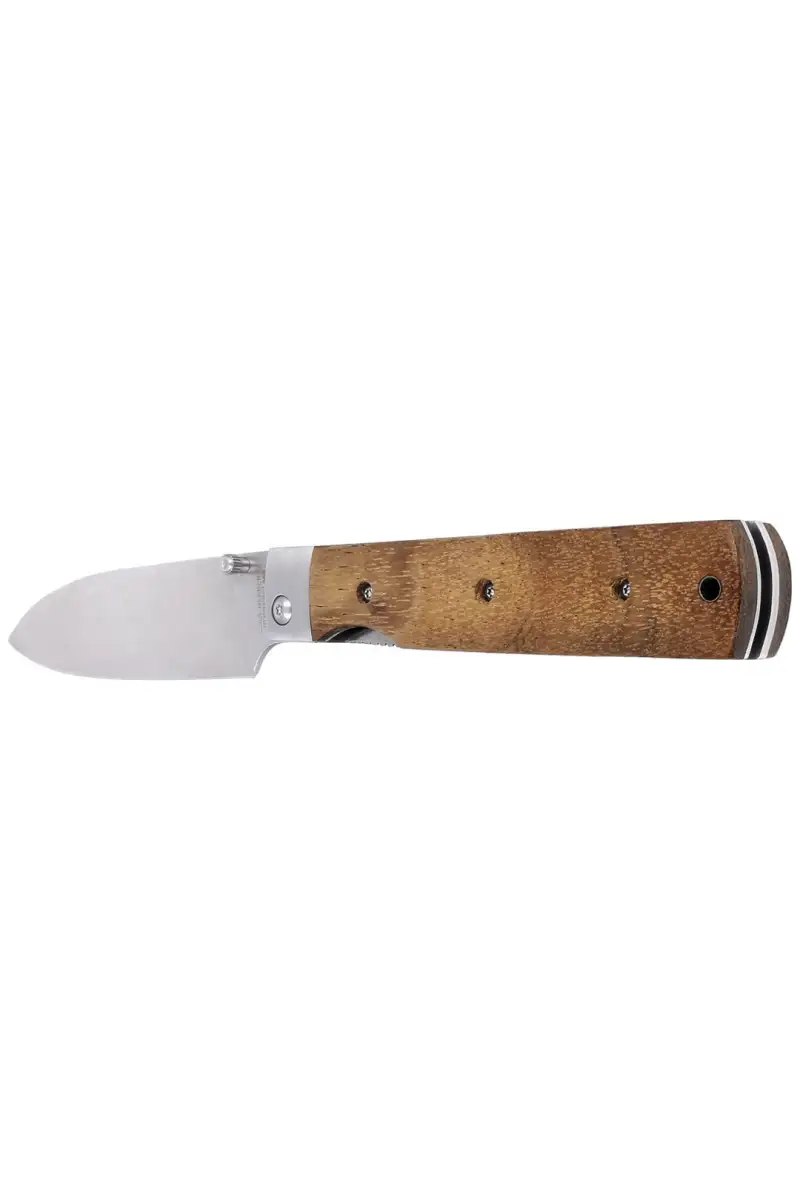 Nóż Herbertz Solingen Tagayasan Wood, 440A Satin (