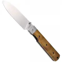 Nóż Herbertz Solingen Tagayasan Wood, 440A Satin (