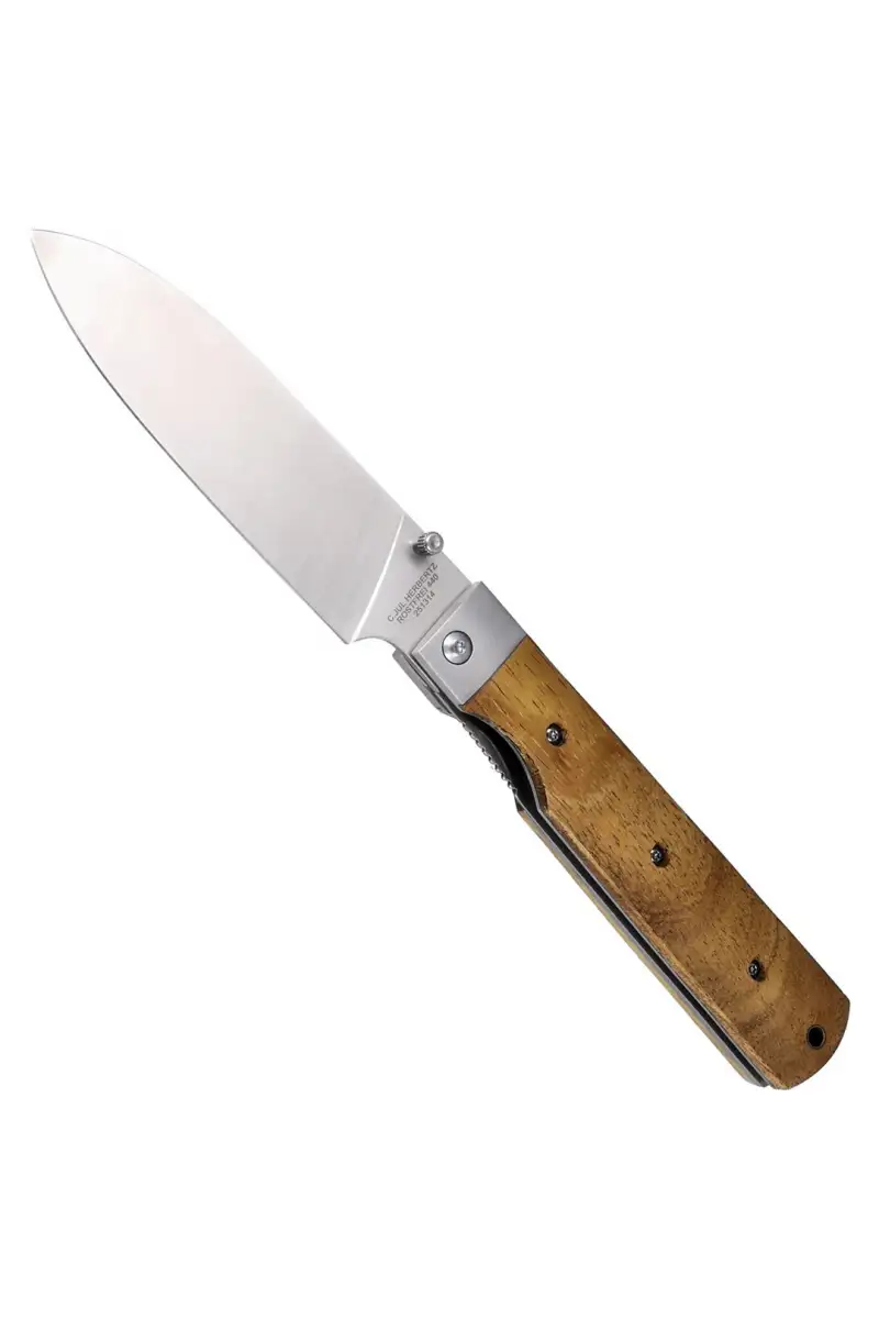 Nóż Herbertz Solingen Tagayasan Wood, 440A Satin (