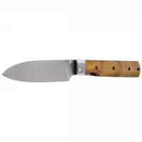 Nóż Herbertz Solingen Tagayasan Wood, 440A Satin (