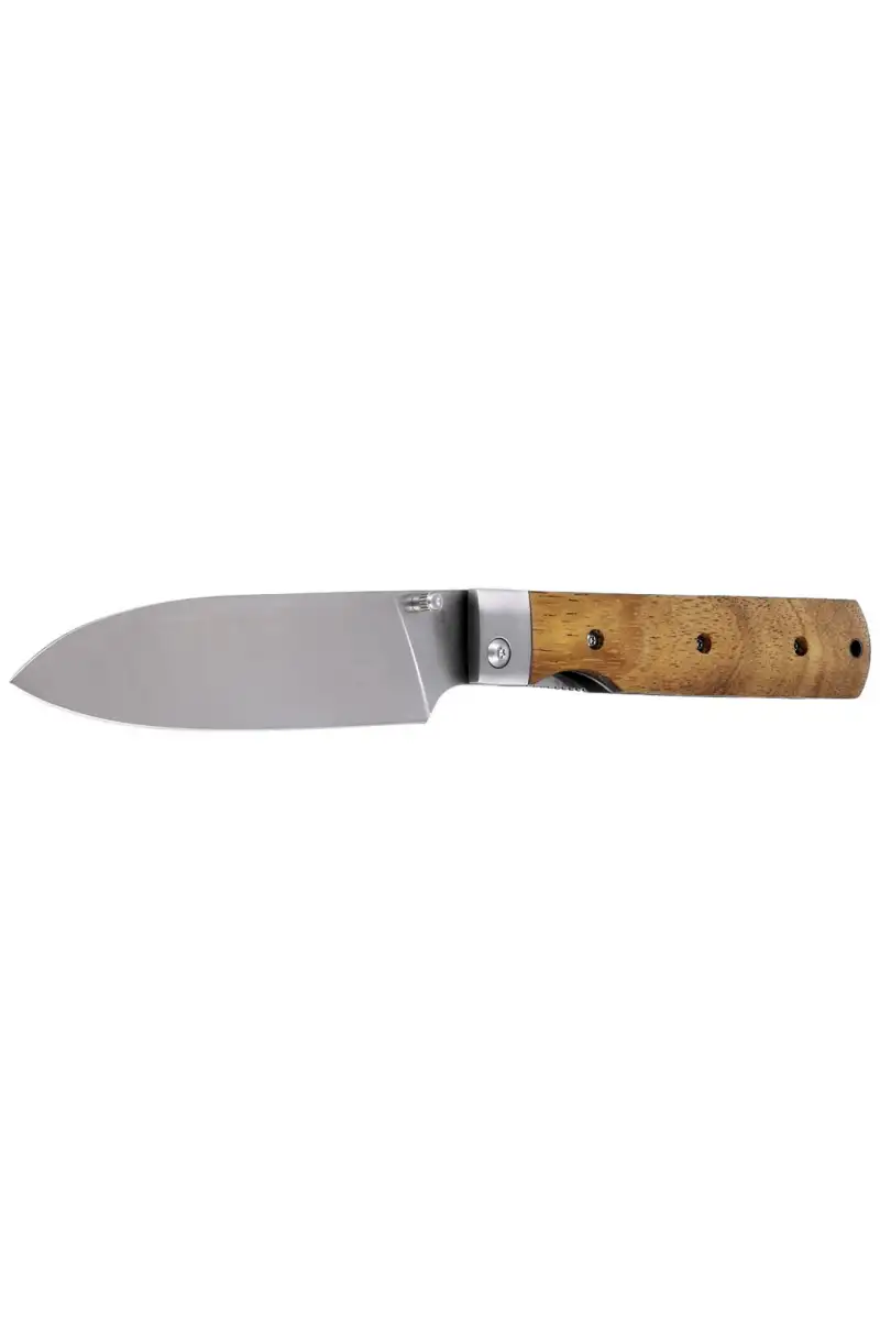 Nóż Herbertz Solingen Tagayasan Wood, 440A Satin (