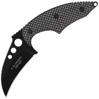 Nóż na szyję Herbertz Solingen Neck Knife Black /