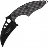 Nóż na szyję Herbertz Solingen Neck Knife Black /