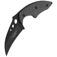 Nóż na szyję Herbertz Solingen Neck Knife Black /