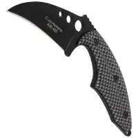 Nóż na szyję Herbertz Solingen Neck Knife Black /