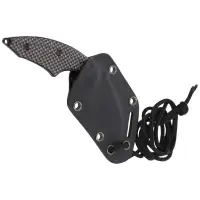 Nóż na szyję Herbertz Solingen Neck Knife Black /