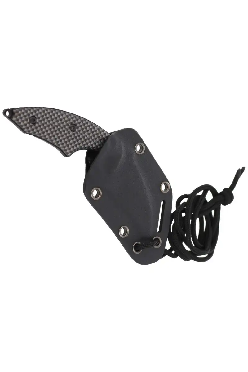 Nóż na szyję Herbertz Solingen Neck Knife Black /