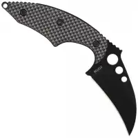Nóż na szyję Herbertz Solingen Neck Knife Black /
