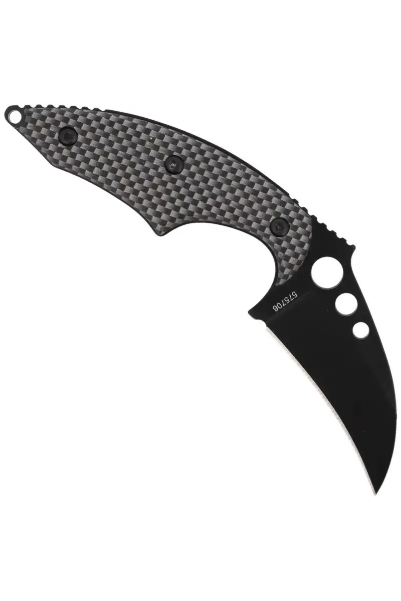 Nóż na szyję Herbertz Solingen Neck Knife Black /
