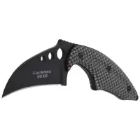 Nóż na szyję Herbertz Solingen Neck Knife Black /