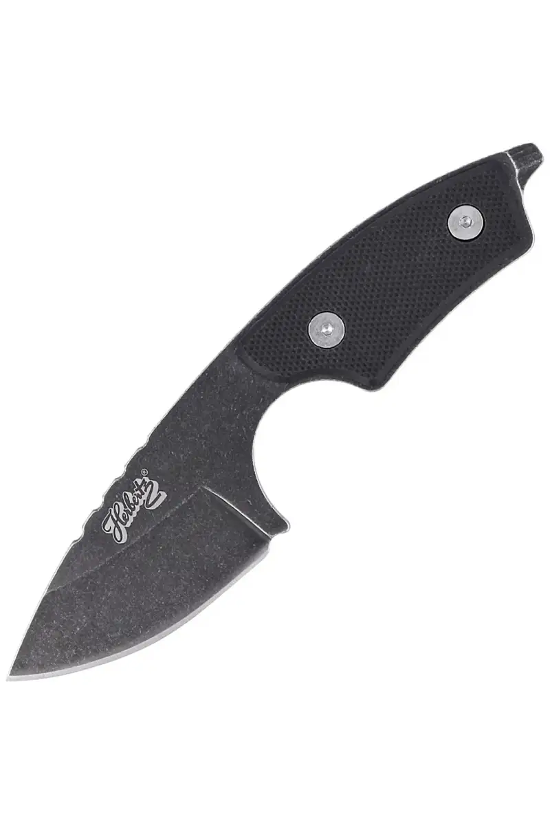 Nóż na szyję Herbertz Solingen Neck Knife Black G1