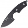 Nóż na szyję Herbertz Solingen Neck Knife Black G1
