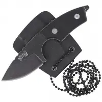 Nóż na szyję Herbertz Solingen Neck Knife Black G1