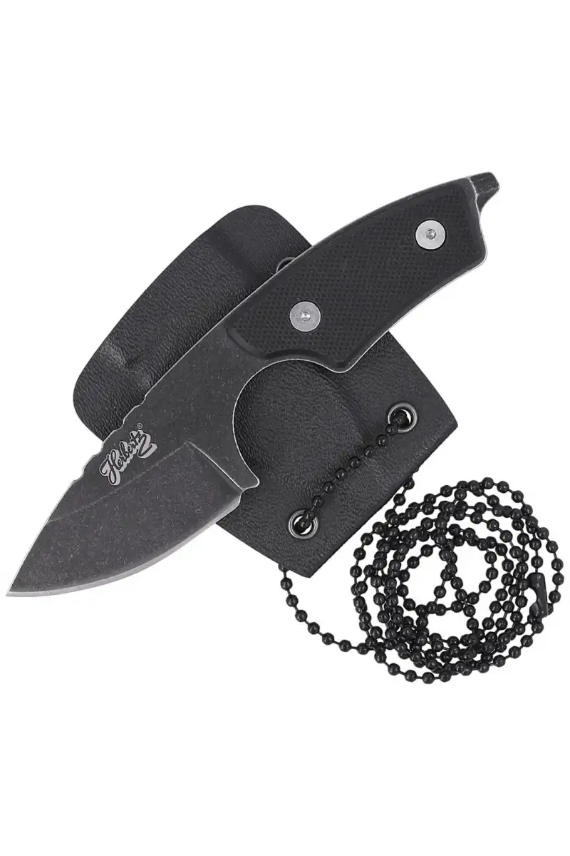 Nóż na szyję Herbertz Solingen Neck Knife Black G1